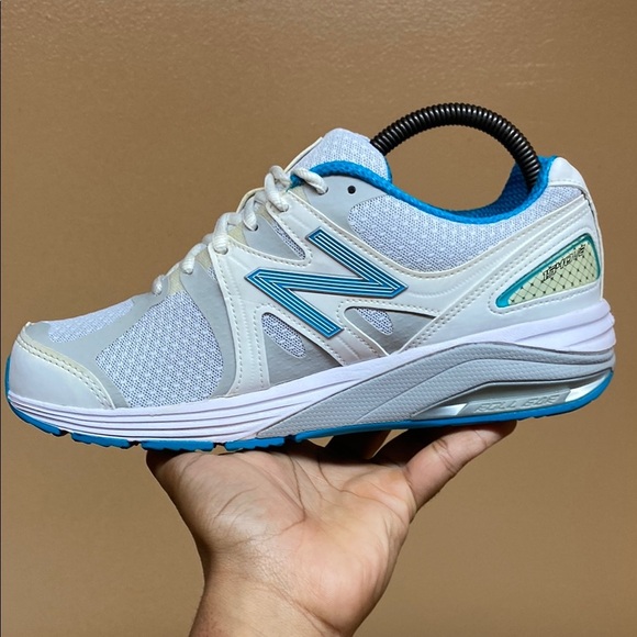 New Balance 1540 V2 Encap Rollbar White Blue Gray Walking Sneakers Size 8.5 - Picture 5 of 17